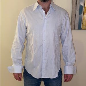 Robert Graham Embroidered Button Down